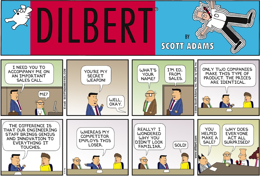 Dilbert Cartoon